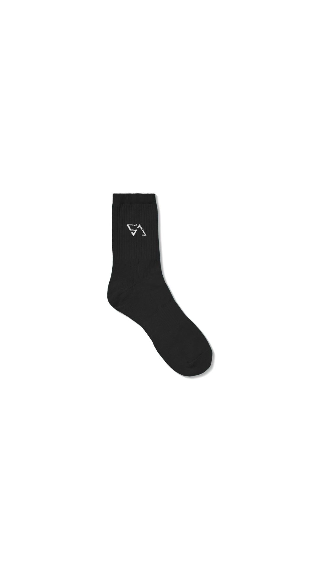 SAXSV BLACK LONG LENGTH SOCKS