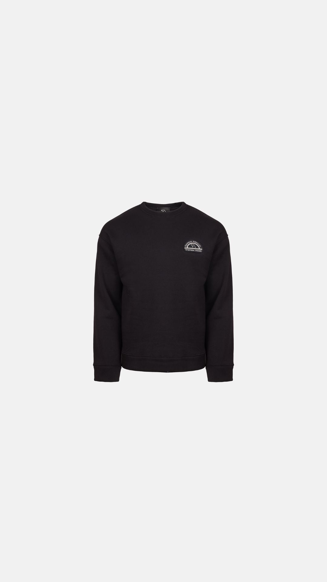 SAXSV BLACK SWEATER