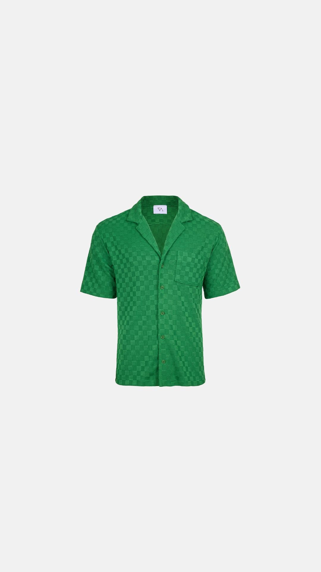 SAXSV KNIT SHIRT GREEN