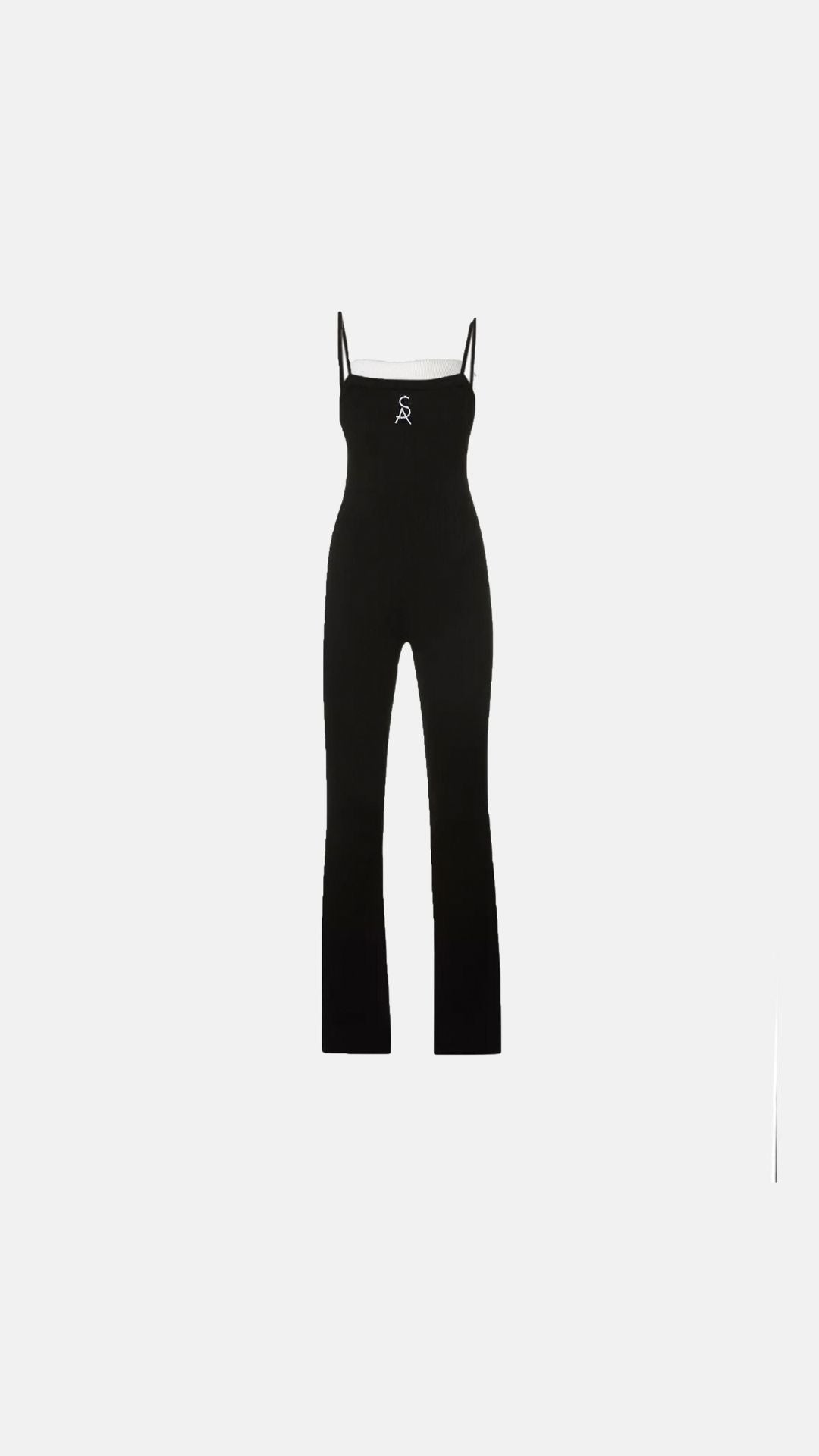 SAXSV RIB JUMPSUIT