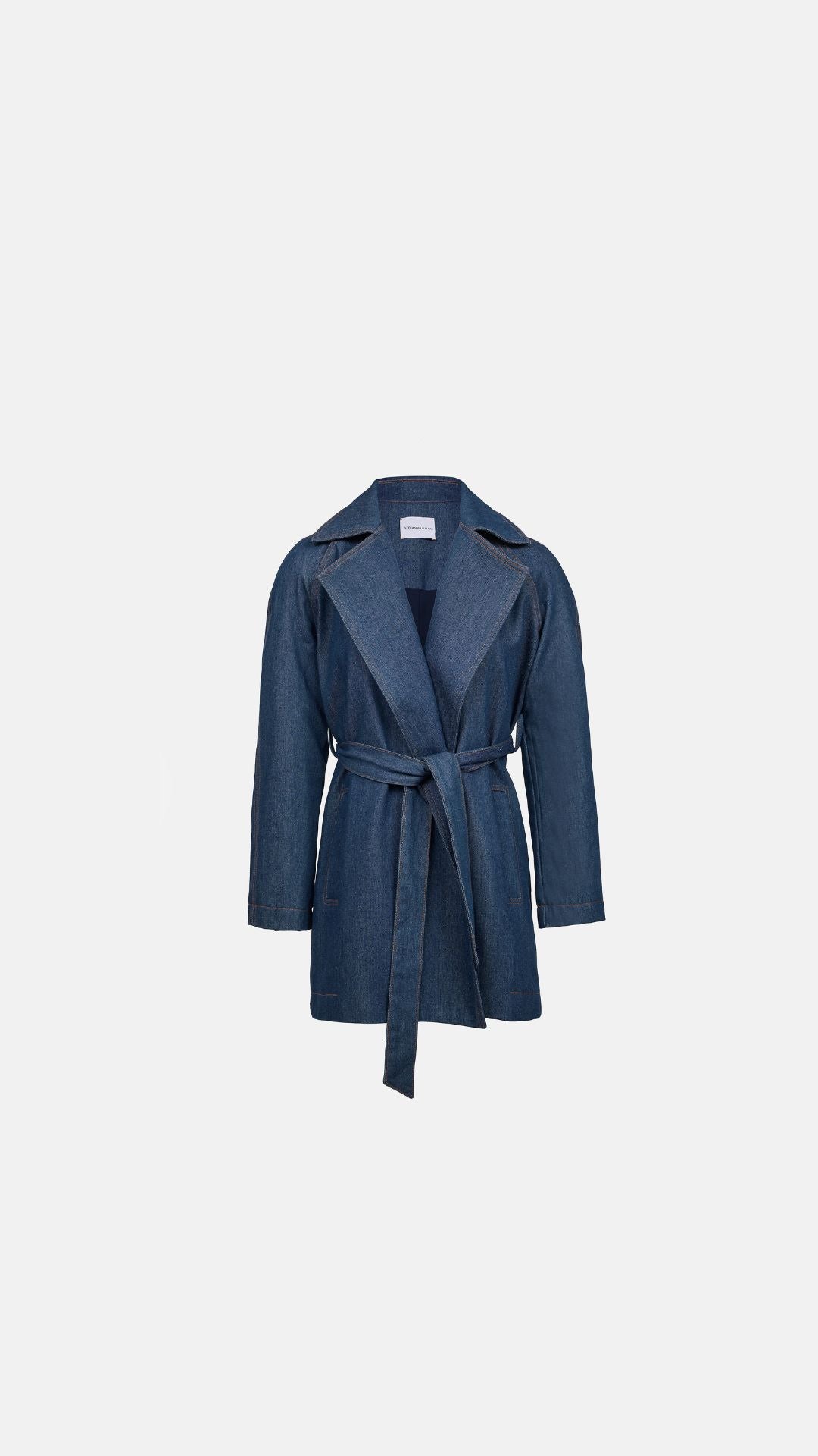 EUPHORIA DENIM TRENCH COAT