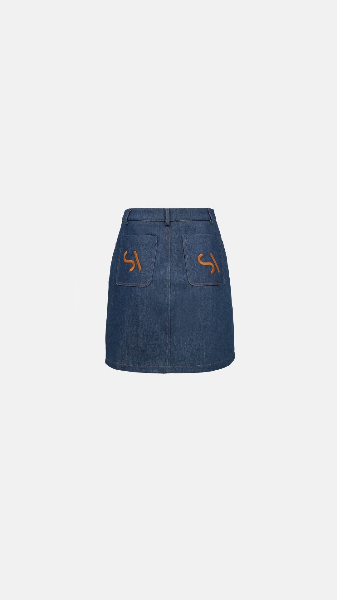 EUPHORIA DENIM MINI SKIRT