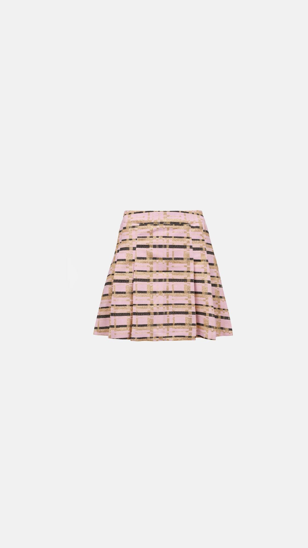 PRIDE BROCADE SKIRT