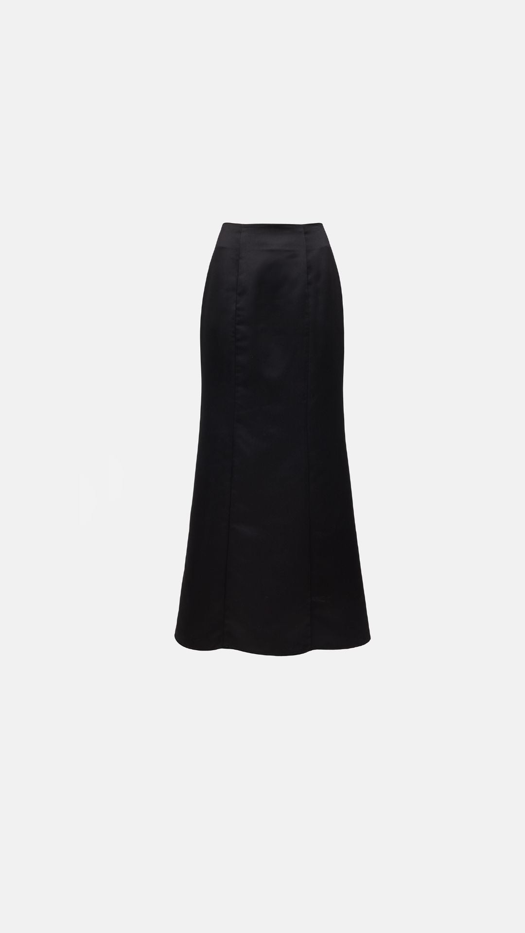 PASSION SILK MIDI SKIRT