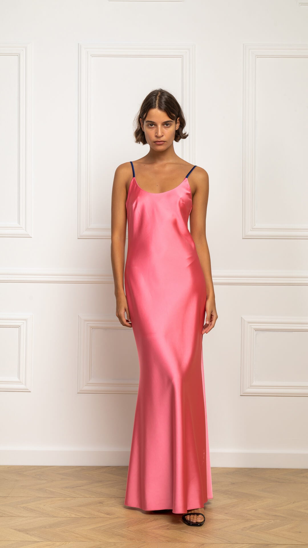 FREDRIC SILK MAXI DRESS